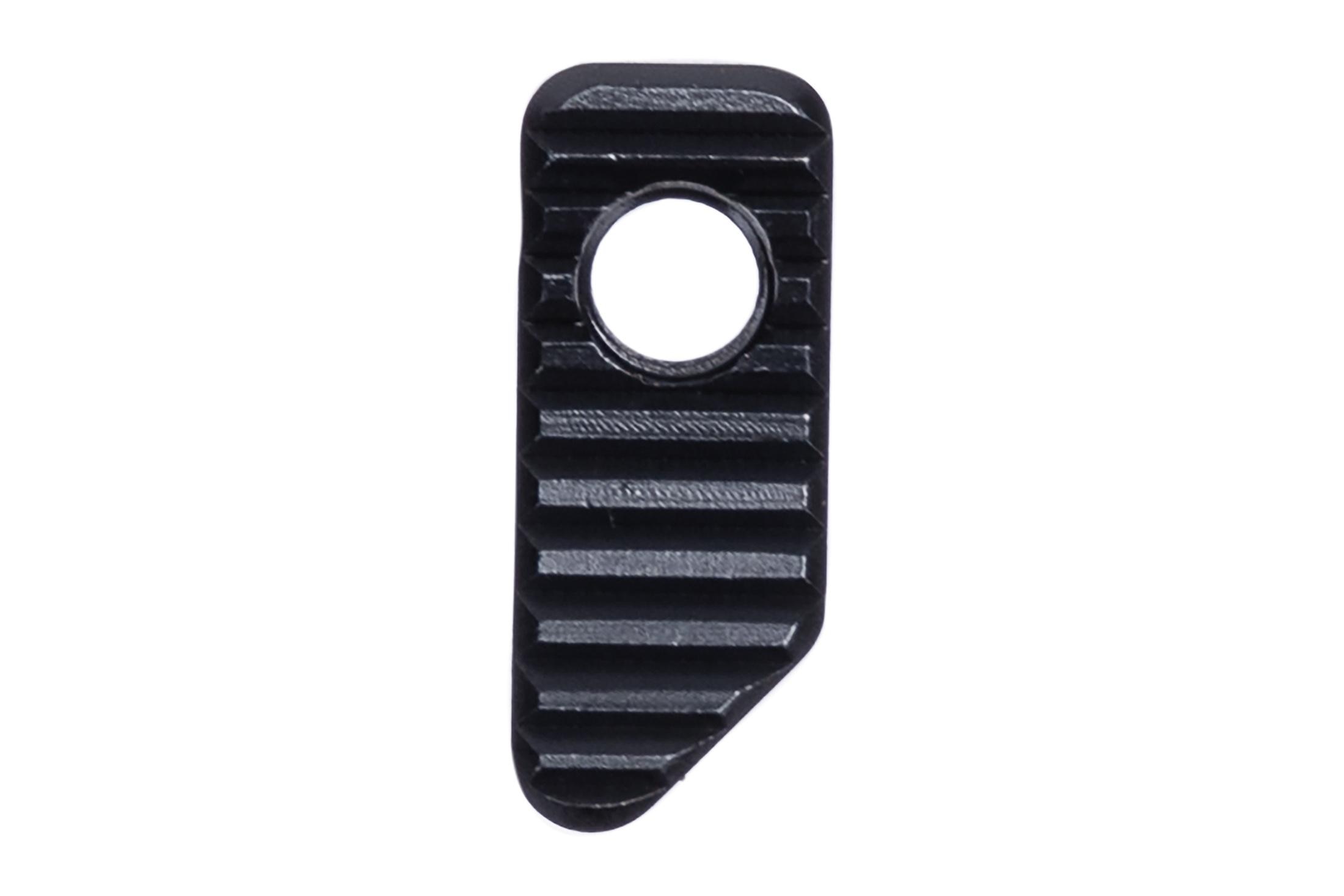 Forward Controls Design Enhanced Mag Release Button for SIG MCX - Serrated